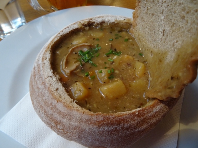 Czech soup - Prague