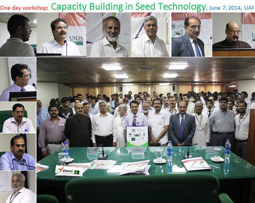 Capacity building in seed technology workshop