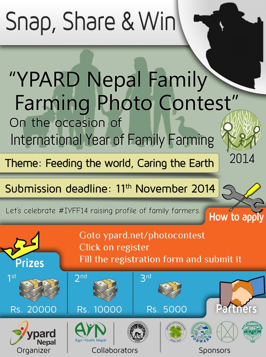 YPARD Nepal Photo Contest