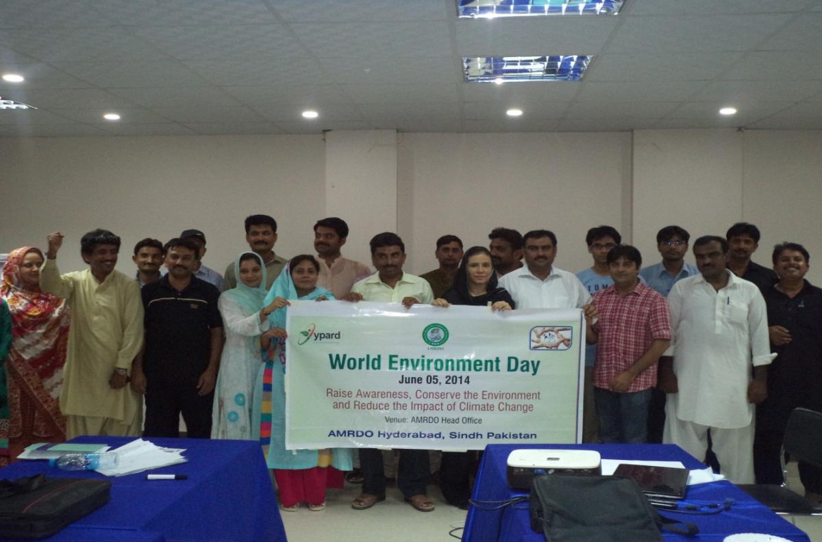 YPARD-Pakistan on the World Environment Day