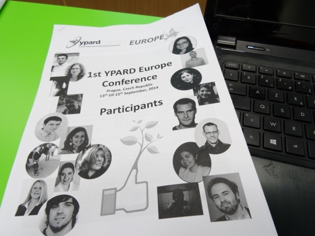 YPARD Europe meeting